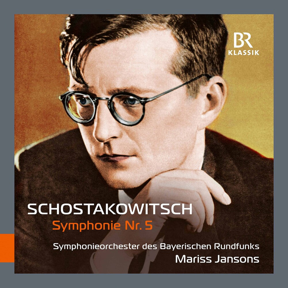 Shostakovich / Jansons - Symphonie 5 Music CD