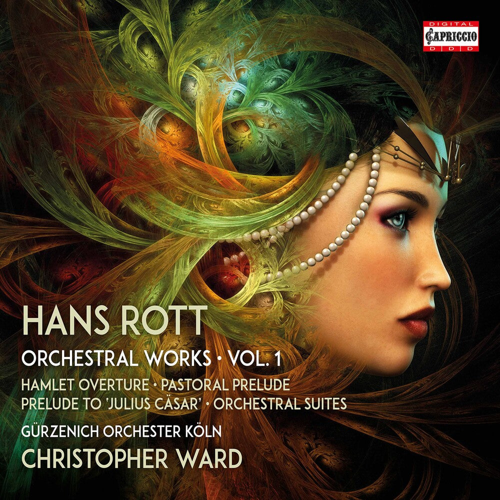 Rott / Gurzenich Orchester Koln / Ward - Orchestral Works 1 [CD]