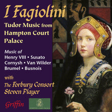 the album cover for G. Croce - I Fagiolini: Tudor Music From Hampton Court Palace