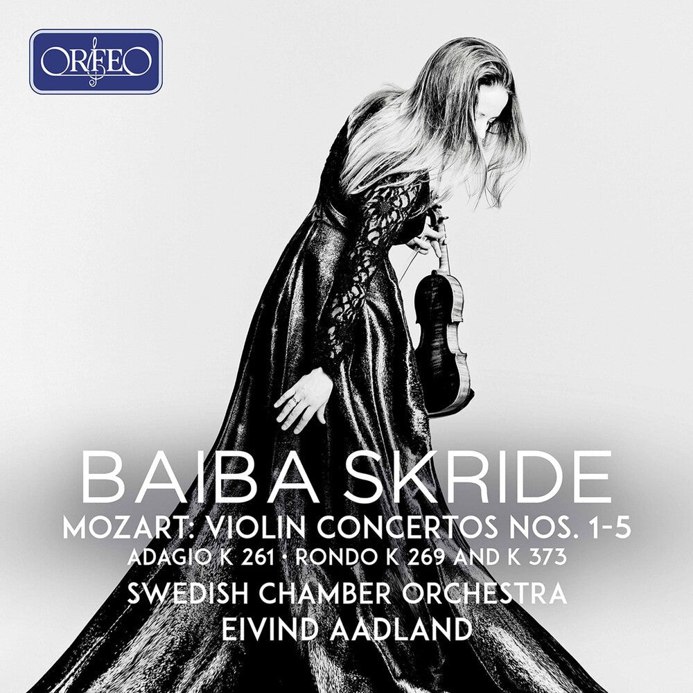 Mozart / Skride / Aadland - Violin Concertos 1-5 [2 CD]
