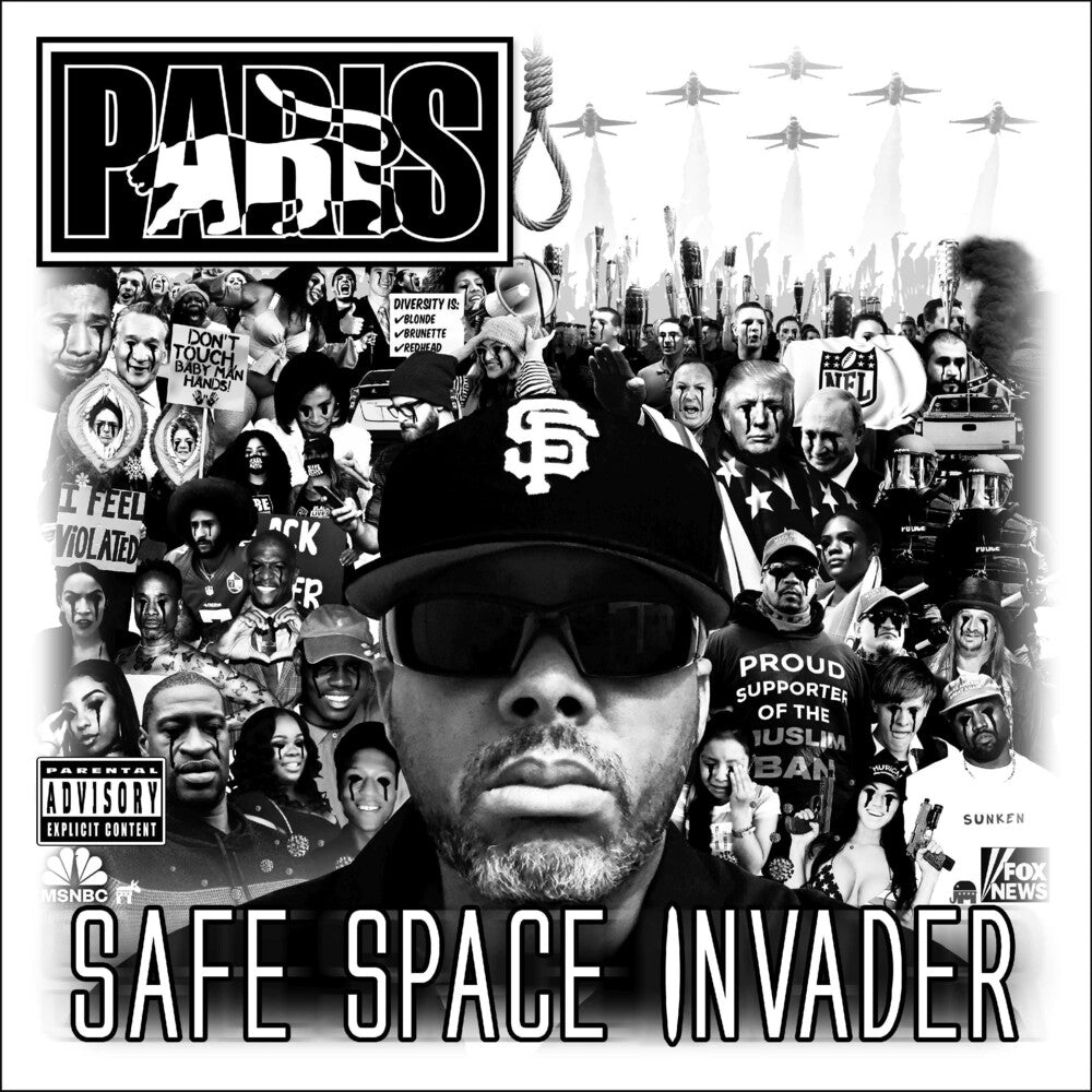 Paris - Safe Space Invader [CD]