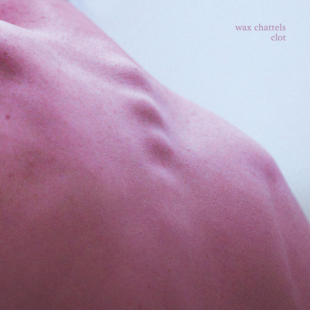 the album cover for Wax Chattels - Clot