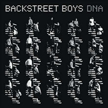 the album cover for Backstreet Boys - DNA