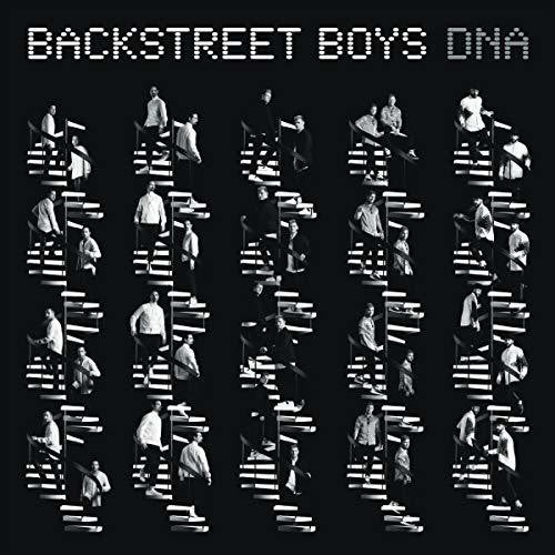 the album cover for Backstreet Boys - DNA