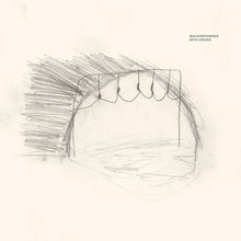 the album cover for Machinefabriek - With Voices