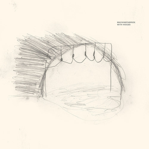 the album cover for Machinefabriek - With Voices