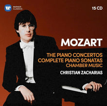 Christian Zacharias - Mozart: Piano Concertos 5-27, 19 Piano Sonatas, Piano Quartets 1-2 [CD]