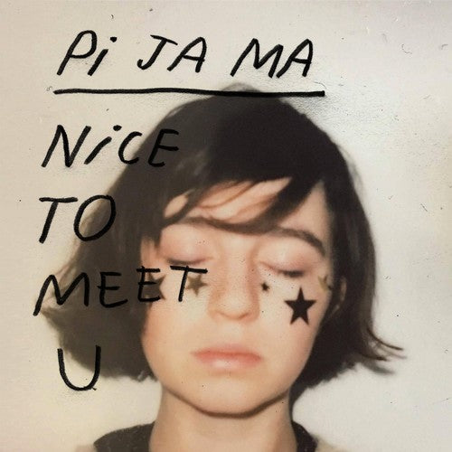the album cover for Pi Ja Ma - Nice To Meet You