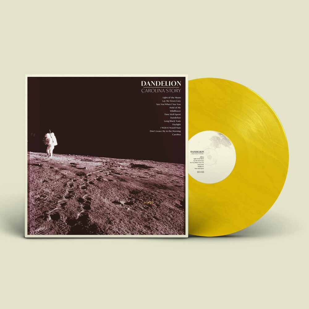 the album cover for Carolina Story - Dandelion [Limited Edition Dandelion Yellow LP]