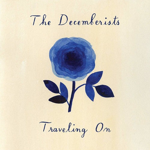 the album cover for The Decemberists - Traveling On EP [10in Vinyl]