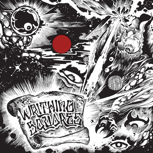 the album cover for Writhing Squares - Out of the Ether
