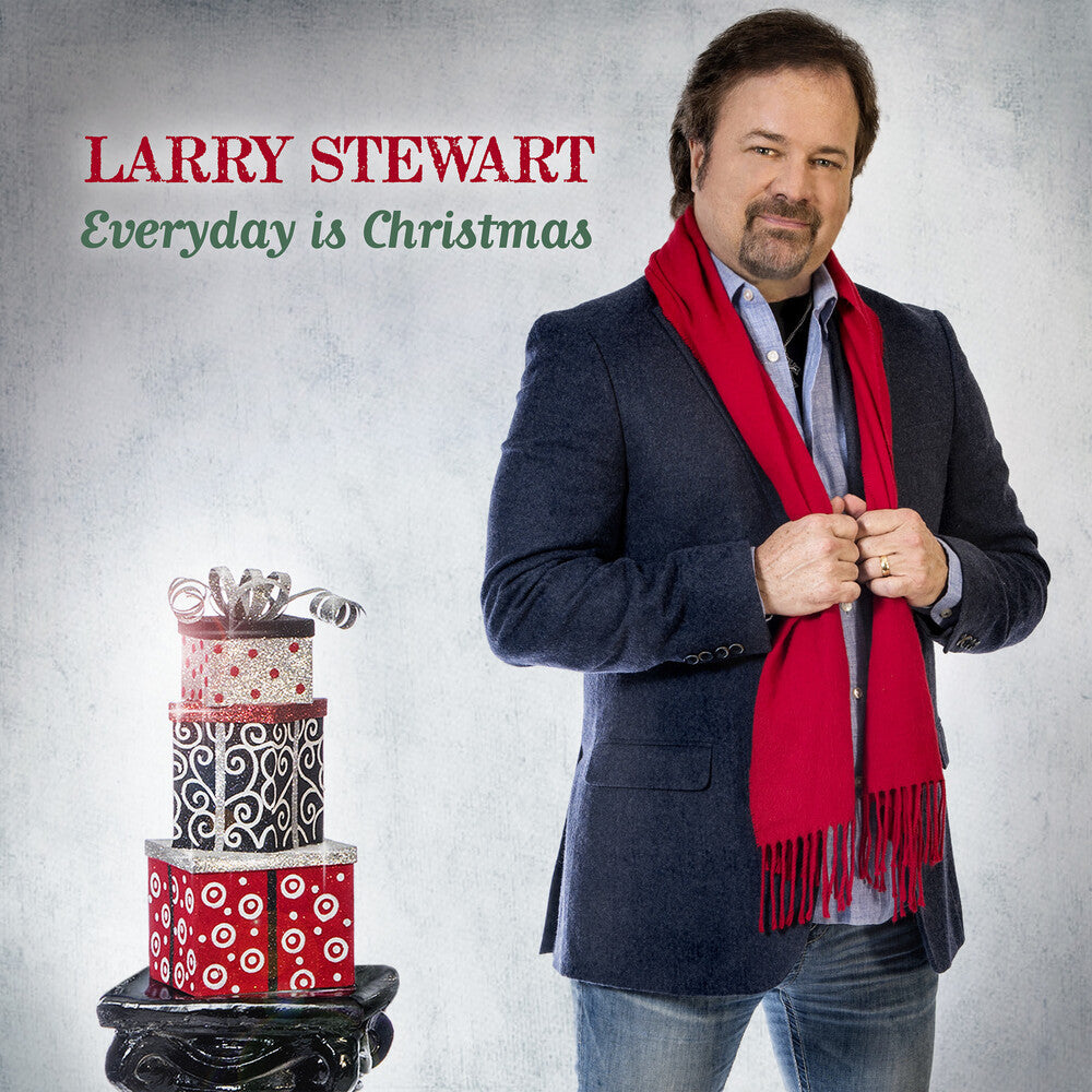 Larry Stewart - Everyday Is Christmas [CD]