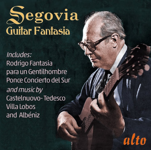 Andres Segovia - Andres Segovia: Guitar Fantasia: Rodrigo [CD]