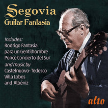 Andres Segovia - Andres Segovia: Guitar Fantasia: Rodrigo [CD]