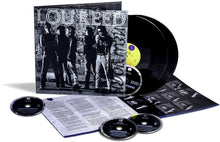 the album cover for Lou Reed - New York: Deluxe Edition [3CD/DVD/2LP]