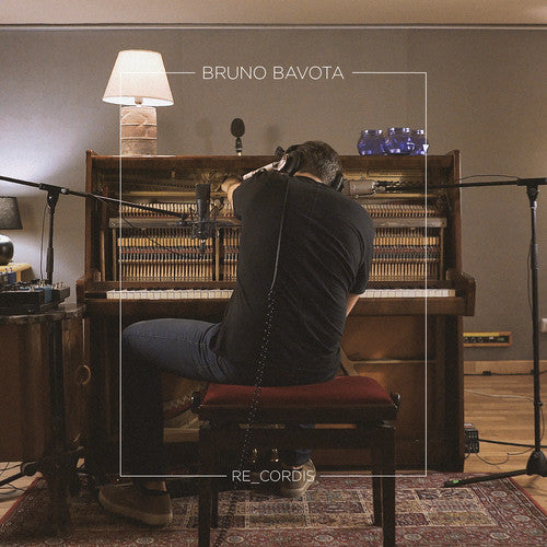 the album cover for Bruno Bavota - RE_CORDIS