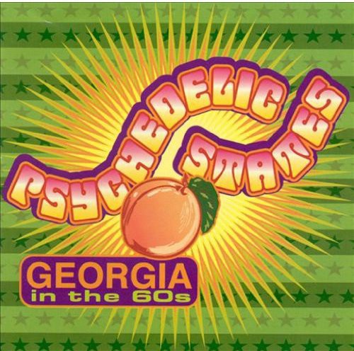 the album cover for Psychedelic States - Psychedelic States