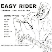 Lead Belly - Easy Rider [LP] Vinyl Record