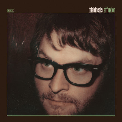 the album cover for Telekinesis - Effluxion [LP]