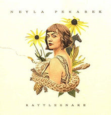 the album cover for Neyla Pekarek - Rattlesnake [LP]