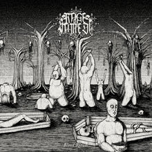 the album cover for Rage of Samedi - Blood Ritual