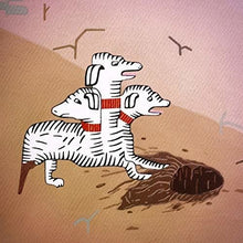the album cover for Buke & Gase - Scholars