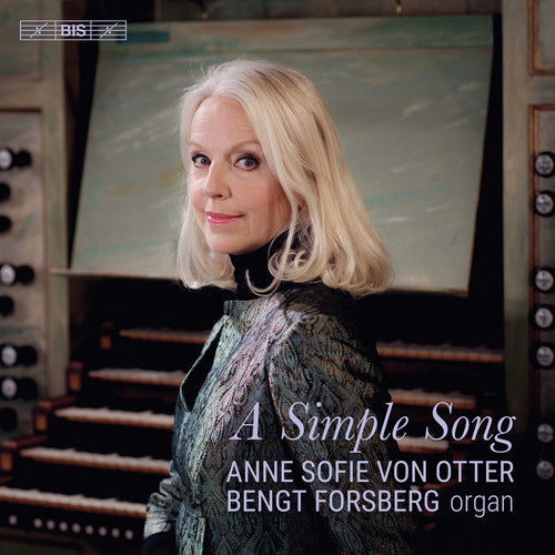 Copland / Otter / Messiaen - Simple Song [CD]