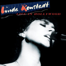 the album cover for Linda Ronstadt - Live In Hollywood