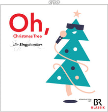 the album cover for J Bach S / Die Singphoniker - Oh Christmas Tree