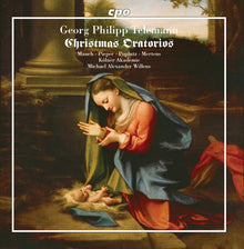Telemann / Mauch / Akademie - Christmas Oratorios [CD]
