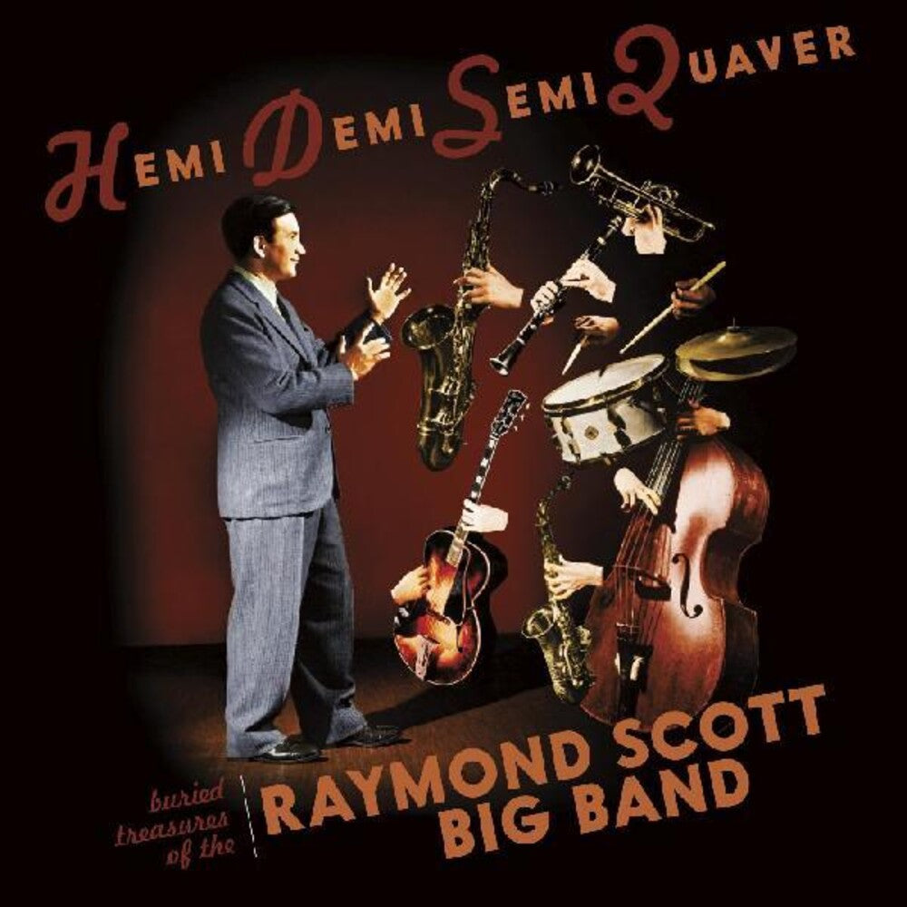 Raymond Scott - Hemidemisemiquaver- Buried Treasures Of Raymond Scott Big Band [CD]
