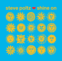 the album cover for Steve Poltz - Shine on