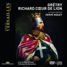 Gretry / Niquet / Concert Spirituel - Richard Coeur de Lion [CD]