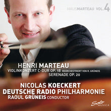 Marteau / Deutsche Radio Philharmonie - Violinkonzert C Dur 18 / Serenade 20 [CD]