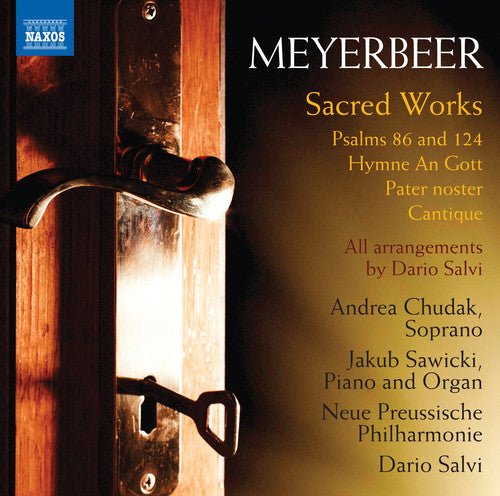 Meyerbeer / Sawicki - Sacred Works [CD]