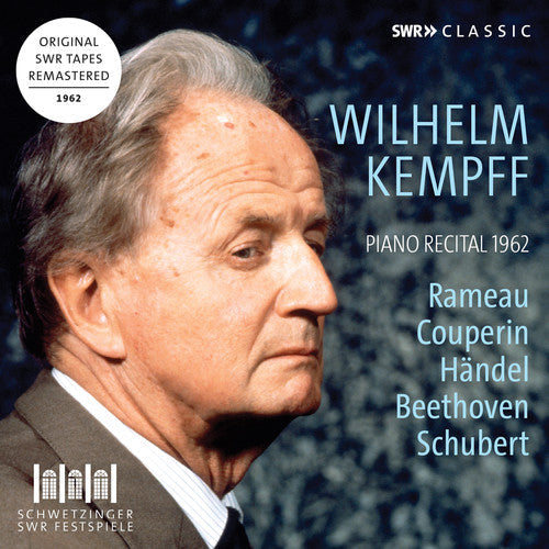 Beethoven / Kempff - Piano Recital 1962 Music CD