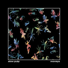 the album cover for Slow Pulp - Moveys [Neon Green LP]