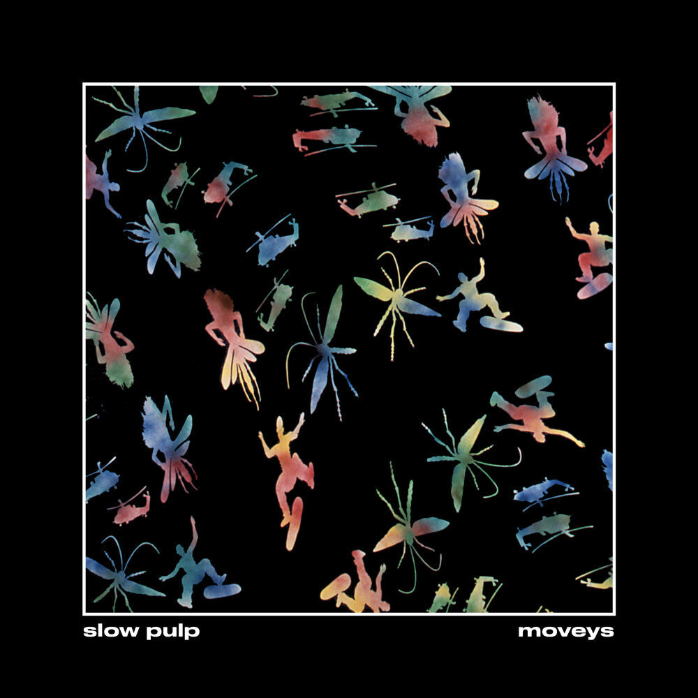 Slow Pulp - Moveys [Neon Green LP] Vinyl Record