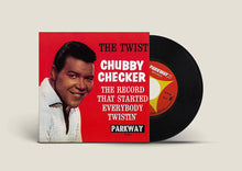 the album cover for Chubby Checker - The Twist [Vinyl Single]