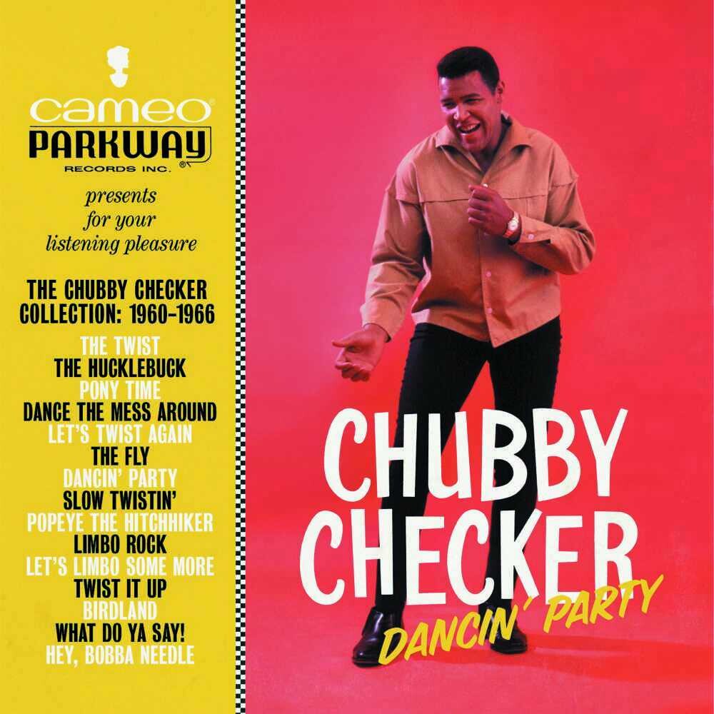 the album cover for Chubby Checker - Dancin' Party: The Chubby Checker Collection (1960-1966)