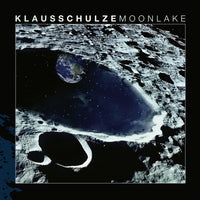 the album cover for Klaus Schulze - Moonlake