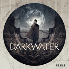 the album cover for Darkwater - Human