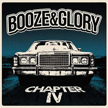 the album cover for Booze & Glory - Chapter Iv