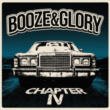 the album cover for Booze & Glory - Chapter Iv