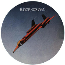 the album cover for Budgie - Squawk [Limited Edition] (Pict) (Uk)