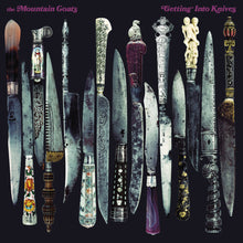 the album cover for The Mountain Goats - Getting Into Knives [2LP]