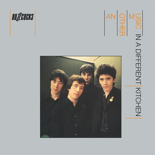 Buzzcocks - Another Music In A Different Kitchen [CD]