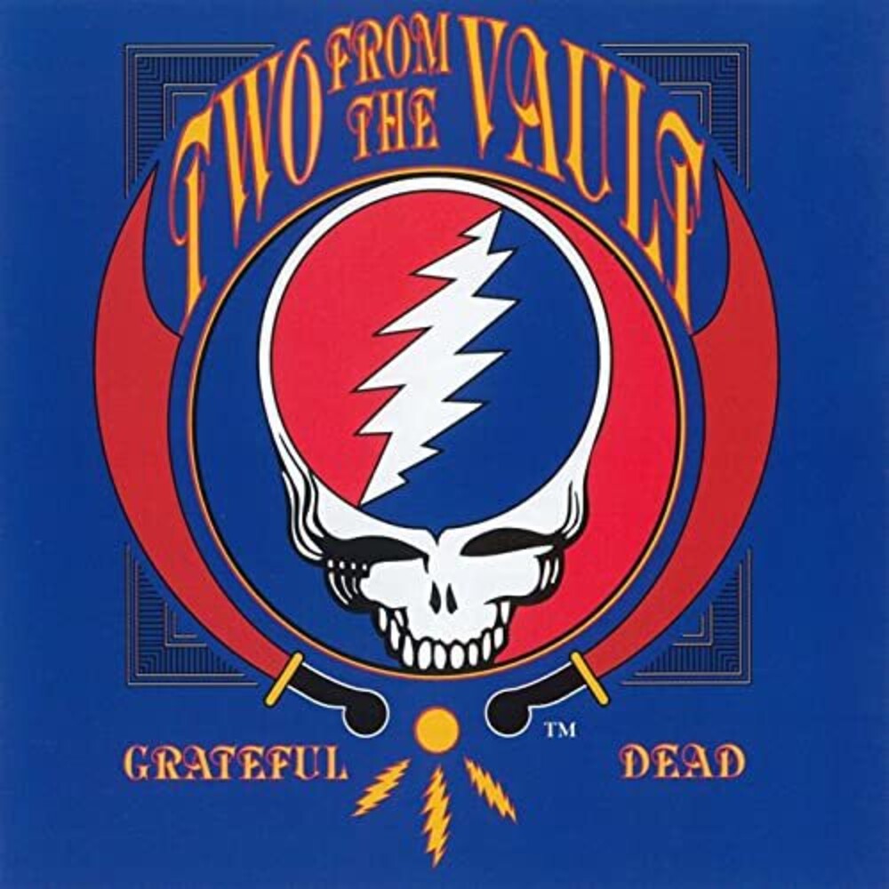 Grateful Dead - Two From The Vault: Remastered [Limited Edition 4LP] Vinyl Record