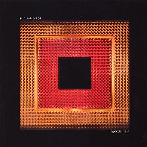 the album cover for Sur Une Plage - Legerdemain