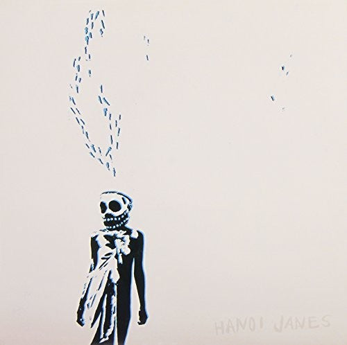 the album cover for Hanoi Janes - Across The Sea